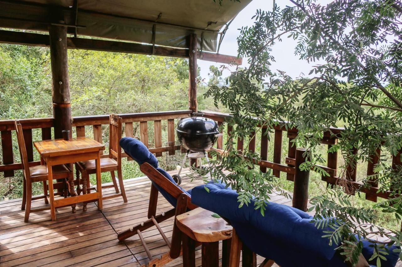 Rheenendal Fernhill Tented Treehouses מראה חיצוני תמונה
