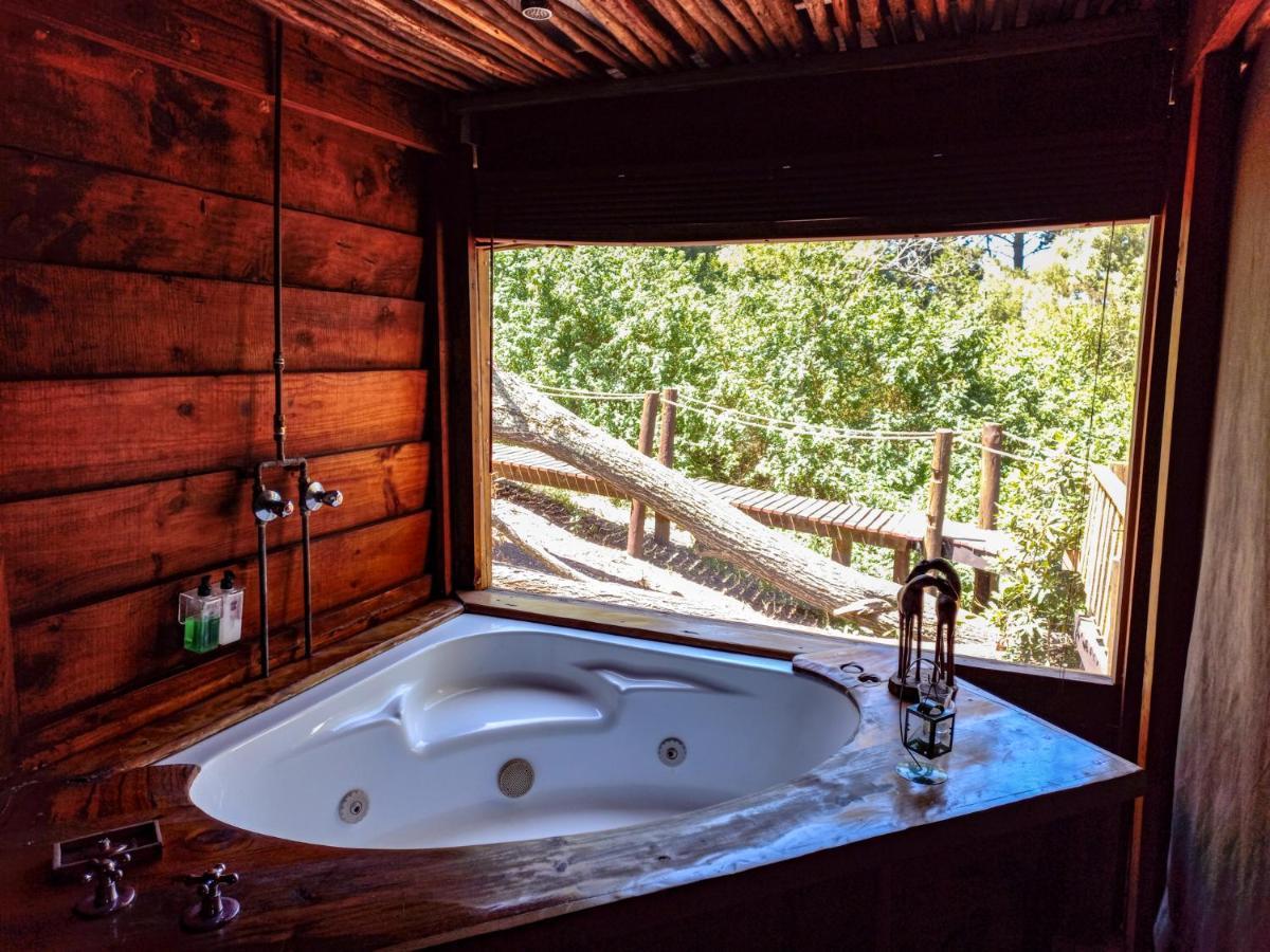 Rheenendal Fernhill Tented Treehouses מראה חיצוני תמונה